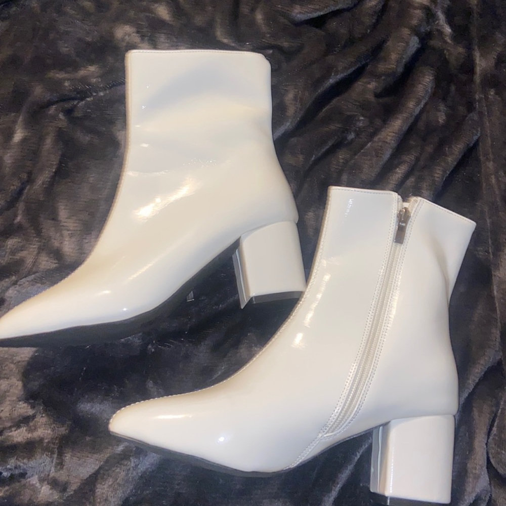 White boots